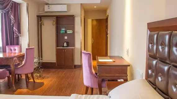 GreenTree Inn Chongqing Jiefangbei Xinmin Street Express Hotel | Chongqing (ve civarı) - Chongqing - Haitangxi - Yuzhong