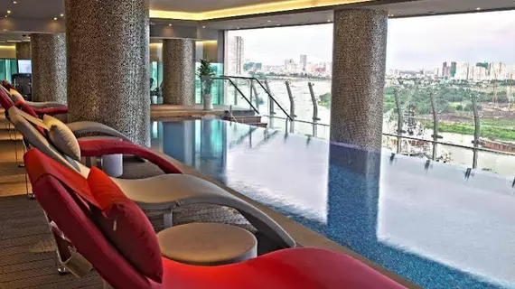 Le Meridien Saigon Hotel | Binh Duong (vilayet) - Ho Şi Min Şehri (ve civarı) - Ho Chi Minh City - Quận 1 - Japon Mahallesi