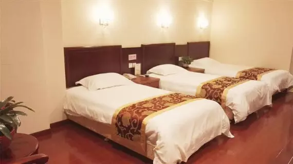 Greentree Inn Anhui Hefei Bozhou Road Jindi Building Business Hotel | Anhui - Hefei