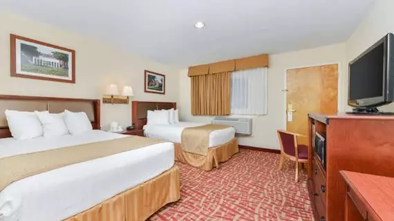 BEST WESTERN REGENT INN | Connecticut - Willington (ve civarı) - Mansfield Center