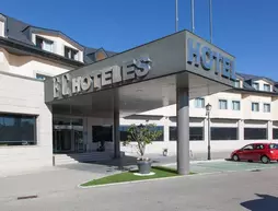 Hotel FC Villalba | Madrid Özerk Topluluğu - Cuenca del Guadarrama - Collado Villalba