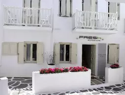 Fresh Boutique Hotel | Ege Adaları - Mikonos