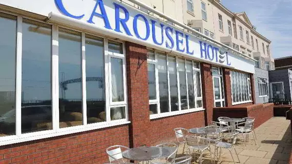 Carousel Hotel | Lancashire (kontluk) - Blackpool - Güney Sahili