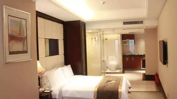 Royal Mediterranean Hotel | Guangdong - Guangzhou (ve civarı) - Tianhe - Guangzhou Merkezi İş Bölgesi