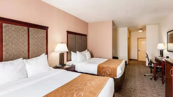 Comfort Suites Plano | Teksas - Dallas (ve civarı) - Plano