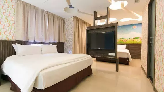 Kung Shang Design Hotel | Taitung İdari Bölgesi - Kaohsiung (ve civarı) - Kaohsiung - Kaohsiung Şehir Merkezi