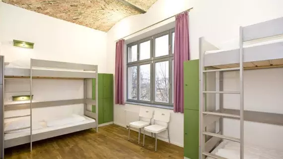 Pfefferbett Hostel | Berlin (ve civarı) - Pankow - Prenzlauer Berg