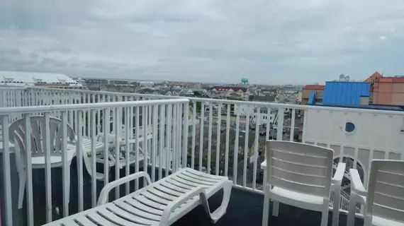 Paradise Plaza Inn | Maryland - Ocean City (ve civarı) - Ocean City