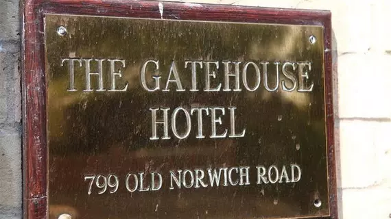 Best Western Gatehouse Hotel | Suffolk (kontluk) - Ipswich