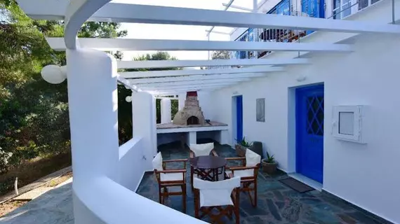 Limnionas Bay Village Hotel | Kuzey Ege Adaları - Samos - Limnionas