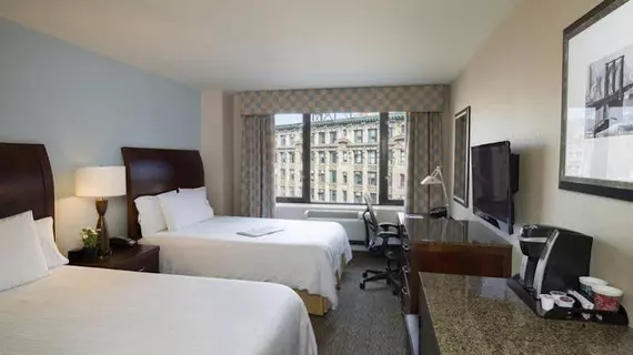 Hilton Garden Inn New York/Tribeca | New York - New York (ve civarı) - Manhattan - Tribeca