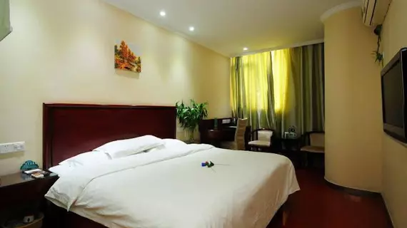 Greentree Inn Hefei Railway Station Qinggong Mall Express Hotel | Anhui - Hefei - Yaohai