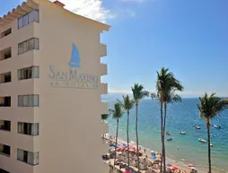 Hotel San Marino | Nayarit - Bahía de Banderas - Puerto Vallarta (ve civarı) - Puerto Vallarta - Romantic Zone