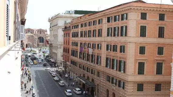 Hotel Alius | Lazio - Roma (ve civarı) - Roma Kent Merkezi - Rione XVIII Castro Pretorio