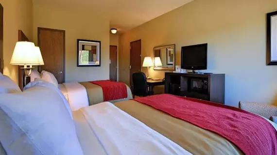 Comfort Inn & Suites Scottsboro | Alabama - Scottsboro (ve civarı) - Scottsboro