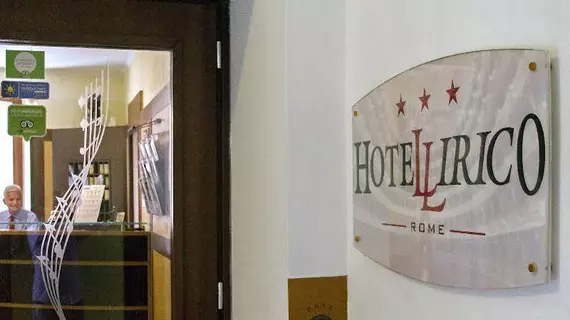 Hotel Lirico | Lazio - Roma (ve civarı) - Roma Kent Merkezi - Rione XVIII Castro Pretorio