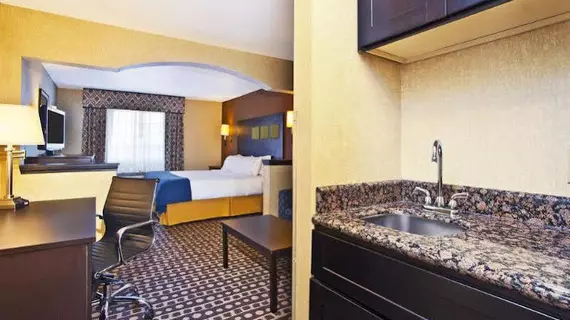 Holiday Inn Express Hotel & Suites Wabash | Indiana - Marion (ve civarı) - Wabash