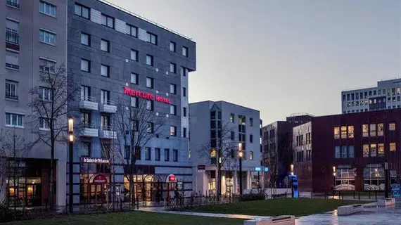 Hotel Mercure Saint Quentin En Yvelines Centre | Ile-de-France - Yvelines (bölge) - Montigny-le-Bretonneux