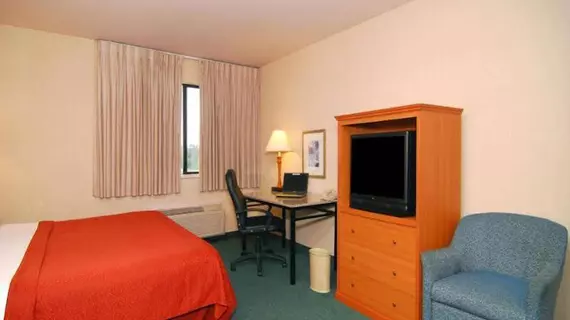 Quality Inn Renton | Washington - Seattle (ve dolayları) - Renton