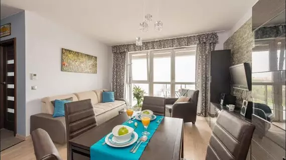 P and O Apartments Aleja Krakowska | Mazovya Voyvodalığı - Varşova (ve civarı) - Rakowiec