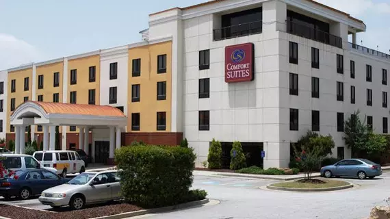 Comfort Suites Atlanta Airport | Georgia - Atlanta (ve civarı) - Atlanta