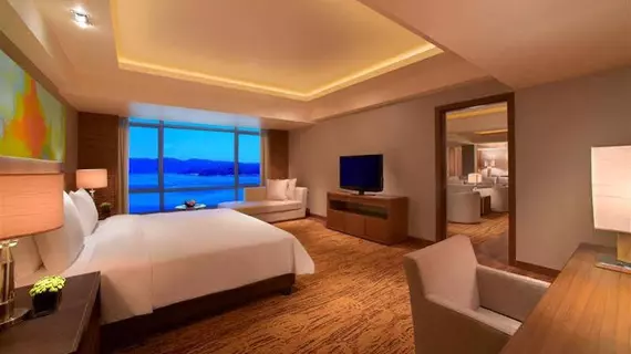 Hyatt Regency Kinabalu | Sabah - Kota Kinabalu (ve civarı) - Kota Kinabalu - Pusat Bandar - Kota Kinabalu Kent Merkezi