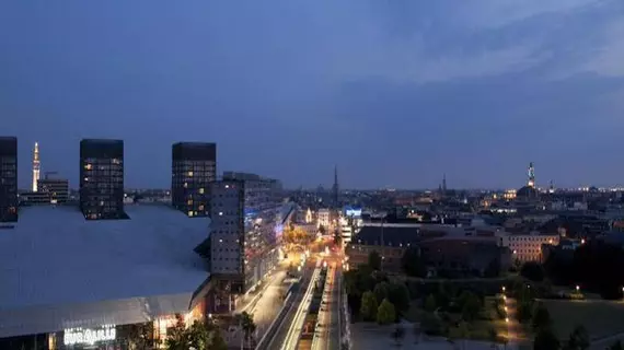 Crowne Plaza Euralille | Hauts-de-France - Nord (bölge) - Lille (ve civarı) - Lille