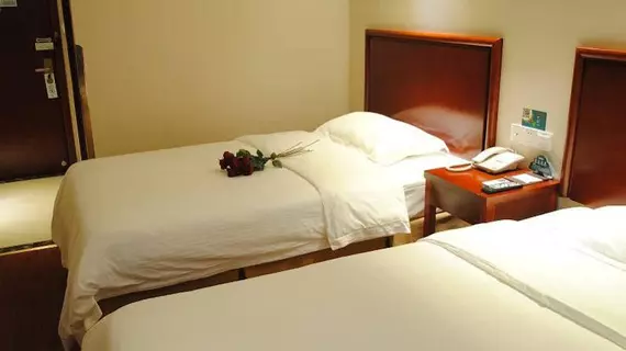 Greentree Inn Anhui Hefei North Fuyang Road Luyang Industrial Park Express Hotel | Anhui - Hefei