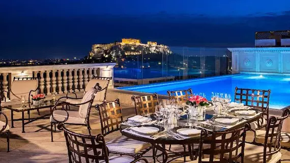 King George, a Luxury Collection Hotel | Attica - Atina (ve civarı) - Atina Kent Merkezi