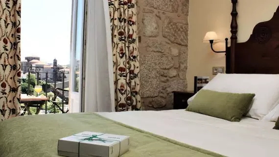 Pousadas de Compostela Hotel Virxe da Cerca | Galicia - La Coruna (vilayet) - Santiago de Compostela - Santiago de Compostela Kent Merkezi