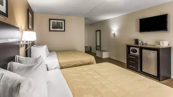 Quality Inn & Suites | Tennessee - Gatlinburg - Pigeon Forge (ve civarı) - Gatlinburg