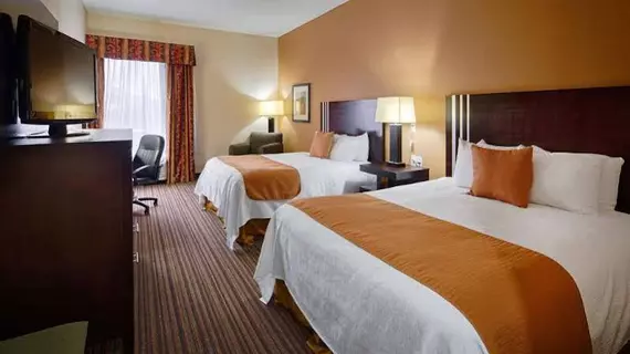 Best Western Plus Houma Inn | Louisiana - Houma (ve civarı) - Gray