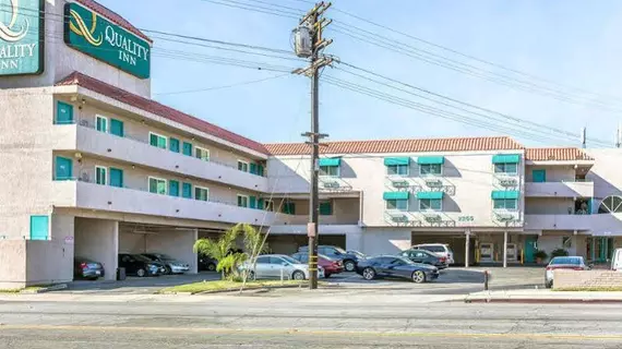 Quality Inn Burbank Airport | Kaliforniya - Los Angeles County - Burbank