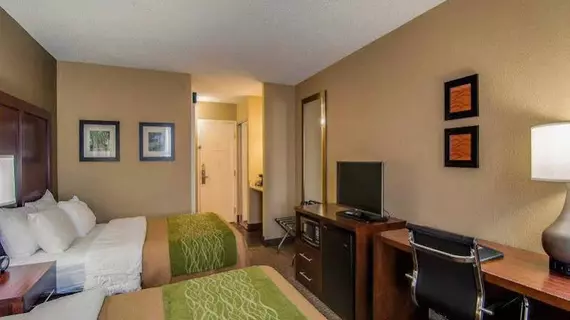 Comfort Inn Staunton | Virginia - Staunton (ve civarı) - Staunton