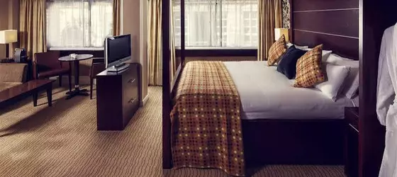 Mercure Glasgow City Hotel | İskoçya - Greater Glasgow - Dunbartonshire - Glasgow - Glasgow Şehir Merkezi