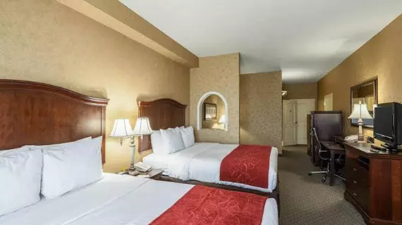 Comfort Suites Alamo Riverwalk | Teksas - San Antonio (ve civarı) - San Antonio - San Antonio Merkezi