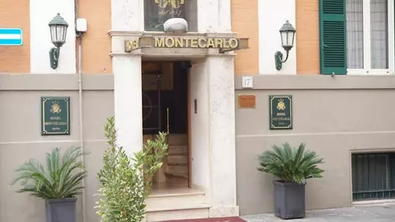 Hotel Montecarlo | Lazio - Roma (ve civarı) - Roma Kent Merkezi - Rione XVIII Castro Pretorio