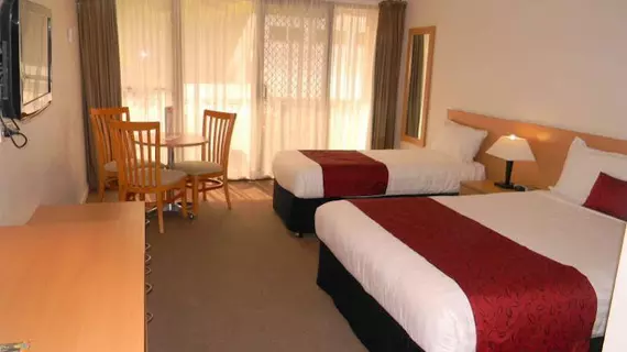 Comfort Inn Grammar View | Queensland - Toowoomba (ve civarı) - East Toowoomba