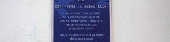 Andrew Jackson Hotel French Quarter | Louisiana - New Orleans (ve civarı) - New Orleans - French Quarter (Fransız Mahallesi)