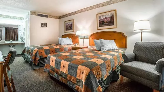 Rodeway Inn Cheyenne | Wyoming - Cheyenne (ve civarı) - Cheyenne