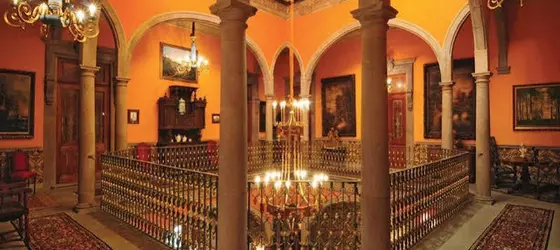 Hotel Museo Palacio de San Agustin | San Luis Potosi - San Luis Potosi - Tarihi Şehir Merkezi