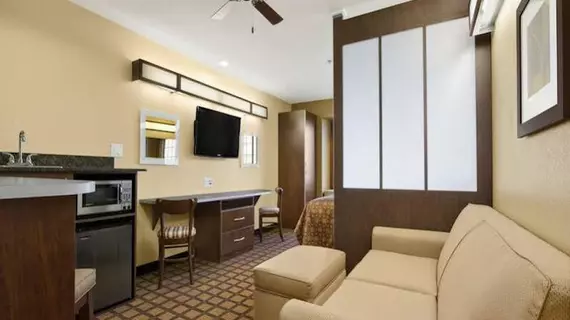 Microtel Inn & Suites by Wyndham Round Rock | Teksas - Austin (ve civarı) - Round Rock