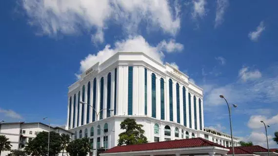 Berjaya Waterfront Hotel | Johor - Johor Bahru (ve civarı) - Johor Bahru - Merkez Bölge