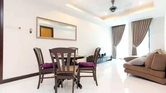 Final Destination Service Apartment | Kuala Lumpur (ve civarı) - Medan Tuanku