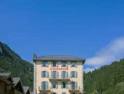 Best Western Plus Excelsior Chamonix Hotel & Spa | Auvergne-Rhone-Alpes - Haute-Savoie (bölge) - Chamonix-Mont-Blanc - Les Tines