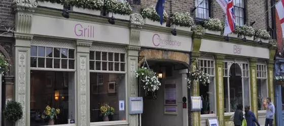 The Christopher Hotel Bar and Grill | Berkshire (kontluk) - Windsor - Eton