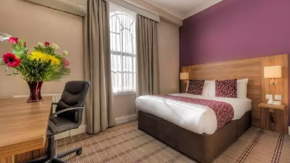 Comfort Inn St Pancras - Kings Cross | Londra (ve civarı) - London City Center - Kings Cross St. Pancras