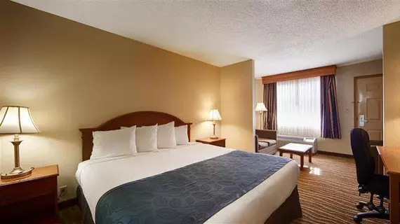 Best Western Windsor Suites | Arkansas - Bentonville - Fayetteville (ve civarı) - Fayetteville