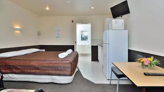 Auckland Northshore Motels & Holiday Park | Auckland Bölgesi - Auckland (ve civarı) - Northcote