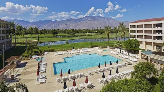 DOUBLETREE BY HILTON GOLF RESORT PALM SPRINGS | Kaliforniya - Imperial County - Palm Springs (ve civarı) - Cathedral City